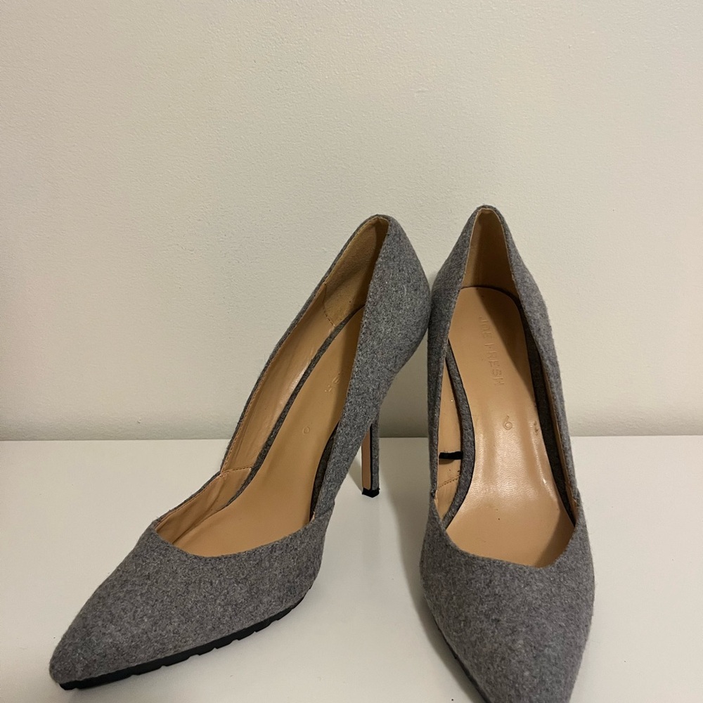 Grey heels